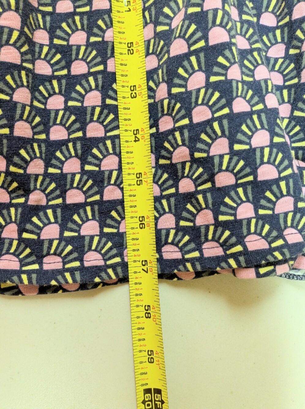 Boden Maxi Dress Sun Burst Print - Picture 6 of 7